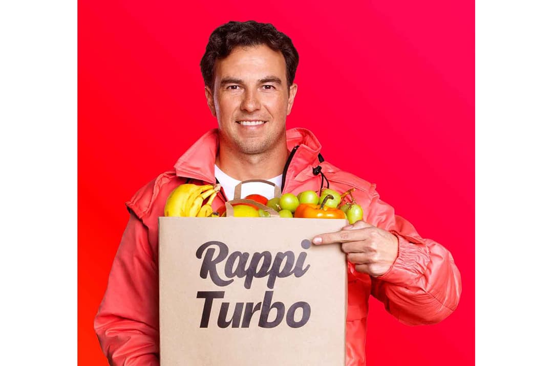 🚀 🏎️ Sergio 'Checo' Pérez se une a Rappi Turbo para acelerar entregas en México