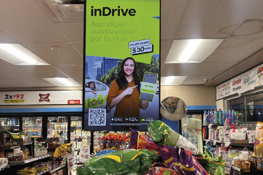🤝 inDrive y OXXO se asocian en México