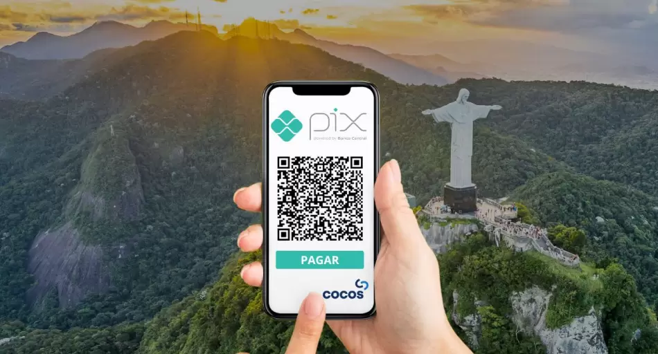 🚀 💸 Cocos, la billetera Nº1 para pagar con PIX en Brasil