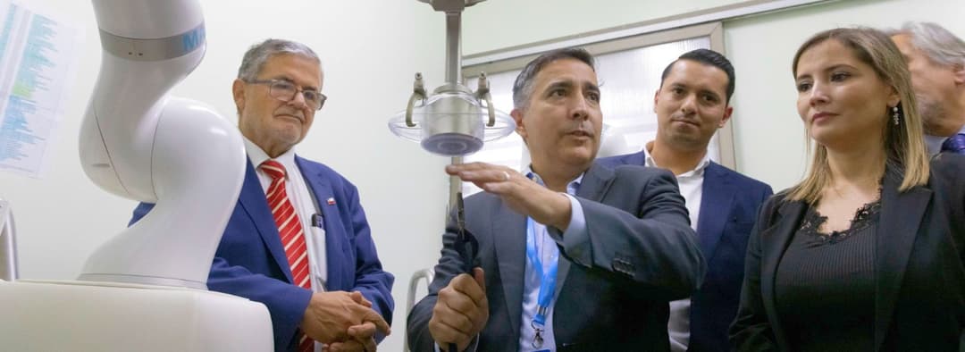 🤖 Levita Magnetics expande su robot quirúrgico MARS al sistema de salud pública regional en Chile