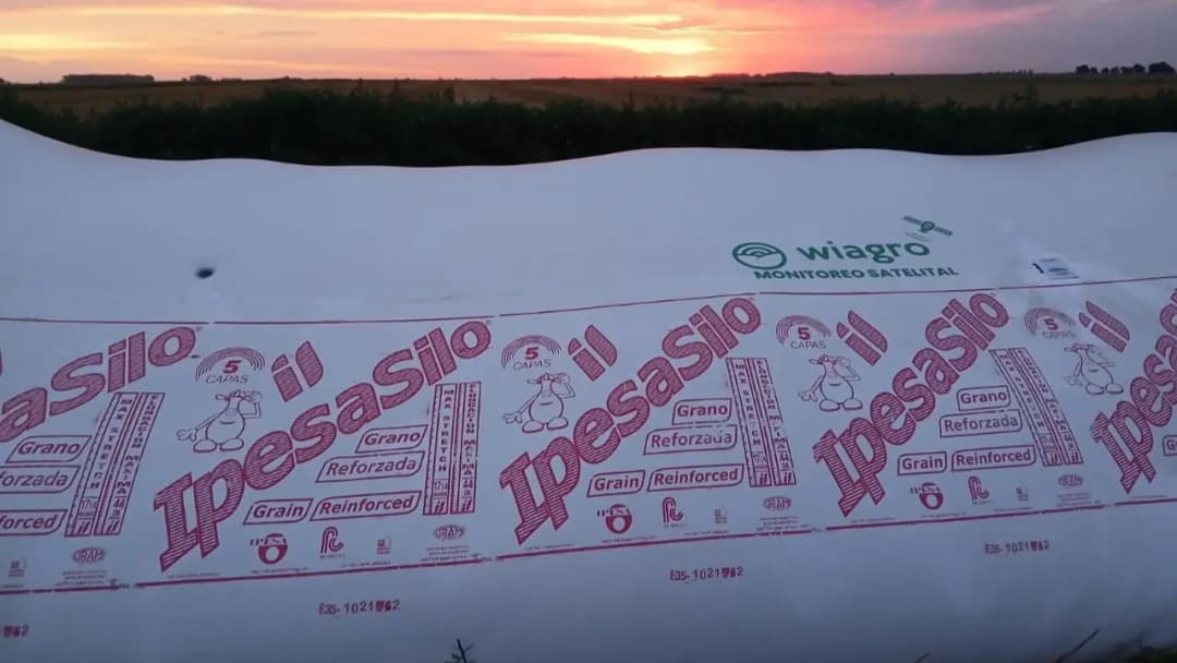 🚀 🌾 Wiagro e IpesaSilo lanzan SmartSilobag, silobolsa con nanosensores integrados