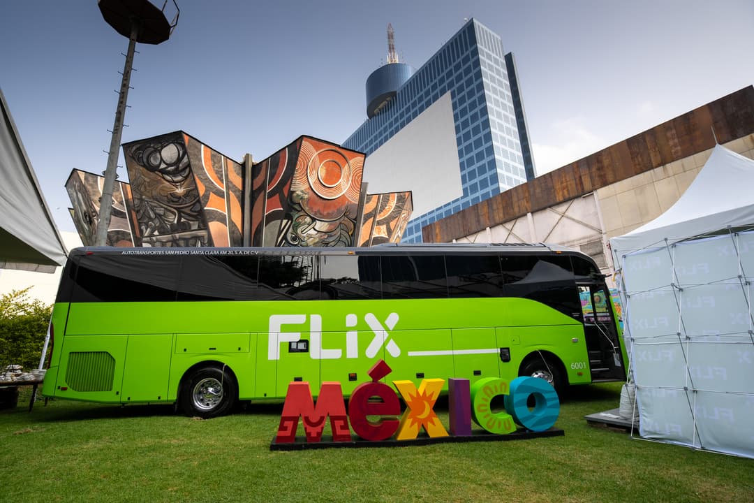 🌎 🚍 Flix expande su modelo sostenible en México y LATAM