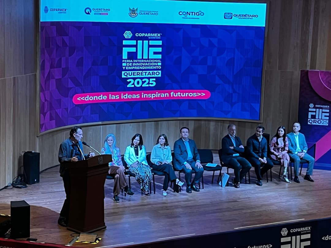 🚀 Inauguran Foro Internacional de Innovación y Emprendimiento de Coparmex Querétaro
