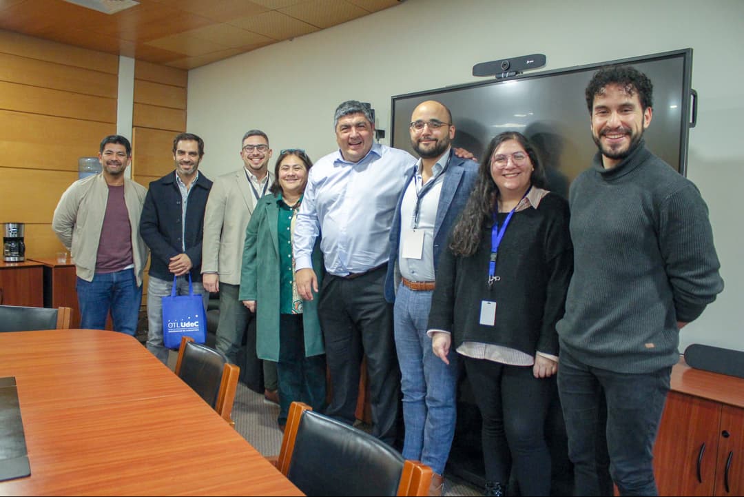 🚀 🔬 UdeC recibe a expertos de venture capital para conocer su modelo de transferencia tecnológica