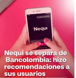 🚀 📱 Nequi expande sus servicios digitales y consolida su liderazgo en Colombia