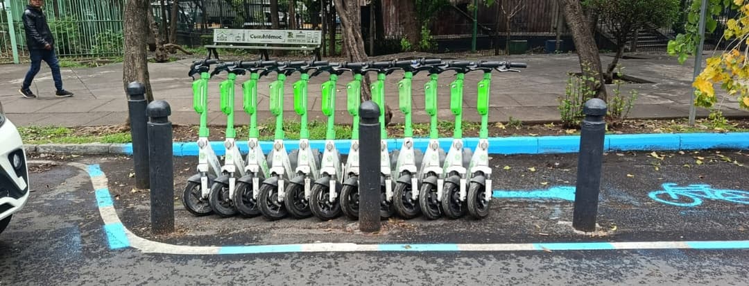 🌎 🛴 Lime regresa a CDMX con 1,000 scooters e integración total con Uber