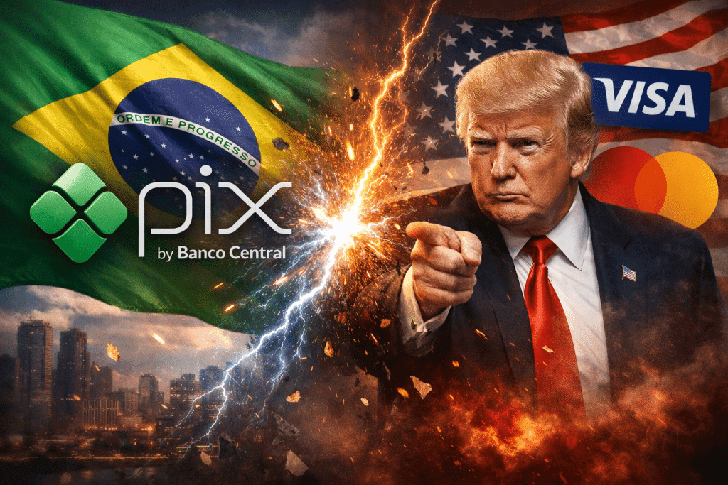 🚀 🇧🇷 Pix bajo fuego: La disputa geopolítica entre Brasil y Estados Unidos