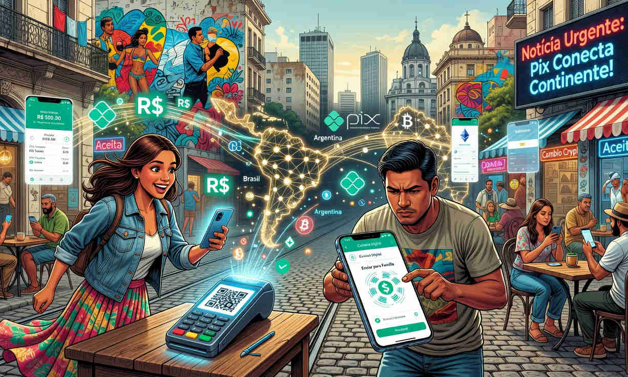 🌎 🇧🇷 Brasil expande Pix a Argentina y potencia el puente entre pagos digitales y cripto