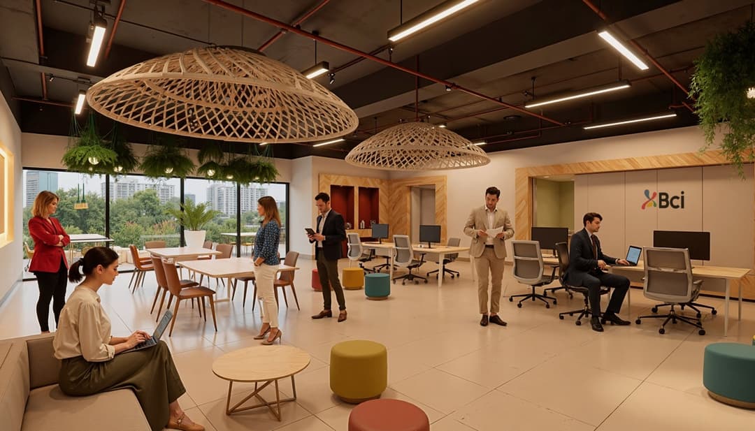 🚀 🏦 Bci traslada su Centro Nace al MUT para emprendedores