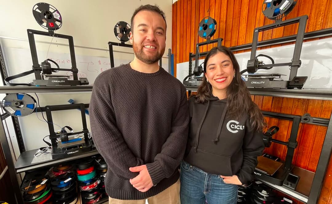 🚀 ♻️ Cicla 3D impulsa la creación de la mayor planta de reciclaje en el sur de Chile