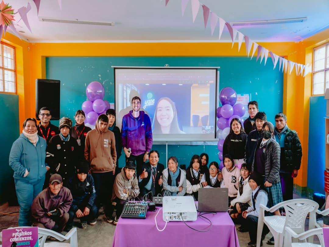 🚀 🛰️ Yape conecta a 36 mil personas con internet satelital en escuelas de Perú