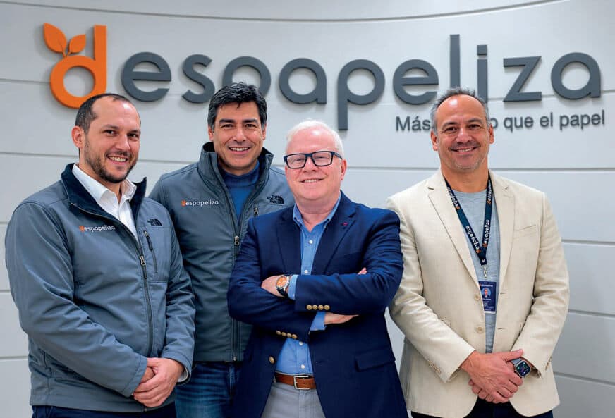 🚀 📄 Despapeliza impulsa el gobierno de datos y la automatización con IA