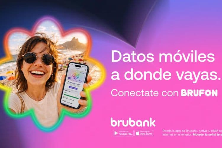 🚀 📶 Brubank lanza BruFon, la primera eSIM internacional integrada a un banco digital en Argentina