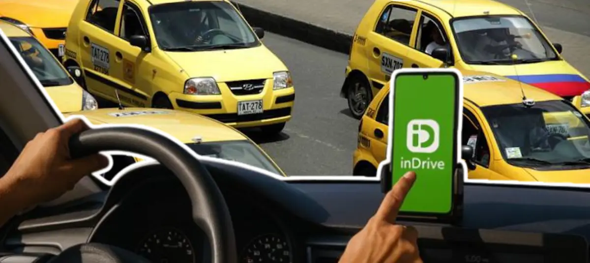 🚀 🚕 inDrive digitalizará 3.000 taxis en Bogotá mediante alianza con RTaxi
