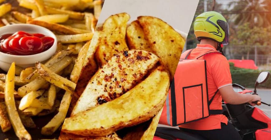 🚀 🍟 Rappi: peruanos piden más de 15 millones de porciones de papas fritas al año