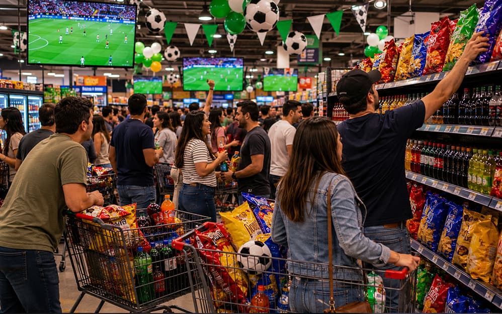 🚀 ⚽ Teamcore analiza los retos del retail y la ejecución ante el Mundial 2026