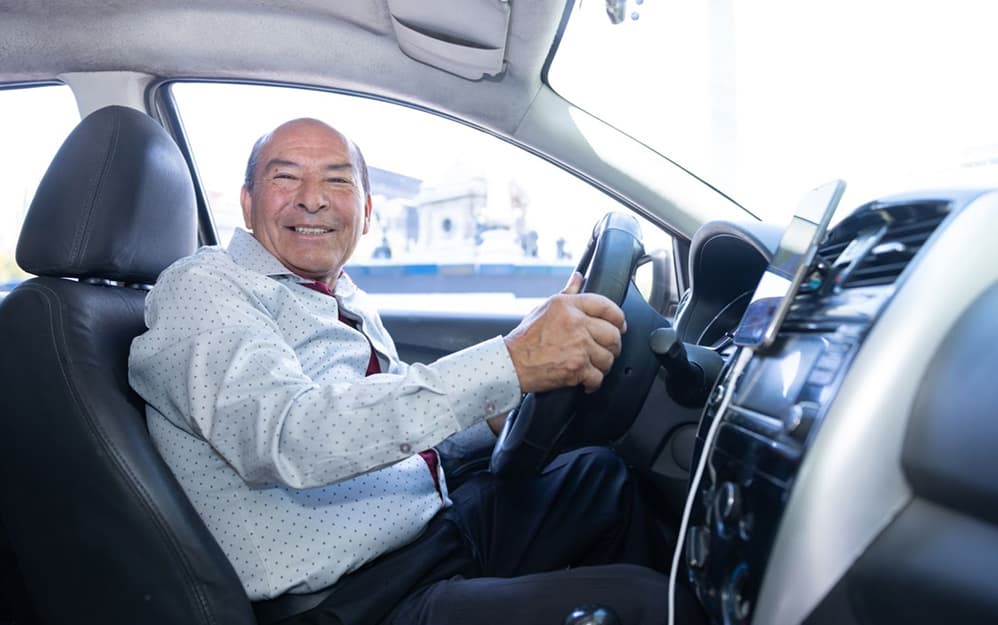 🚀 🚗 DiDi registra un crecimiento de 64% entre sus conductores mayores de 60 años en México