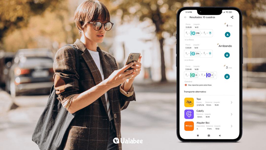 💰 🚌 Magical inyecta US$125K en Ualabee