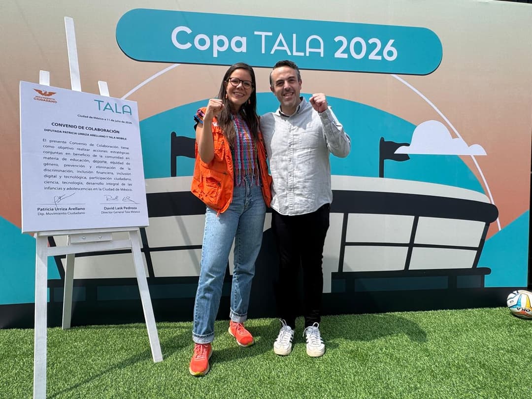 🤝 Tala y la diputada Patricia Urriza sellan alianza por el desarrollo comunitario en CDMX