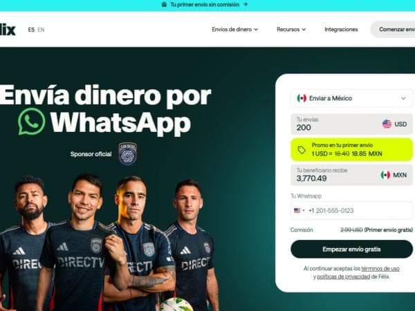 🚀 Félix Pago llega a Colombia con remesas por WhatsApp