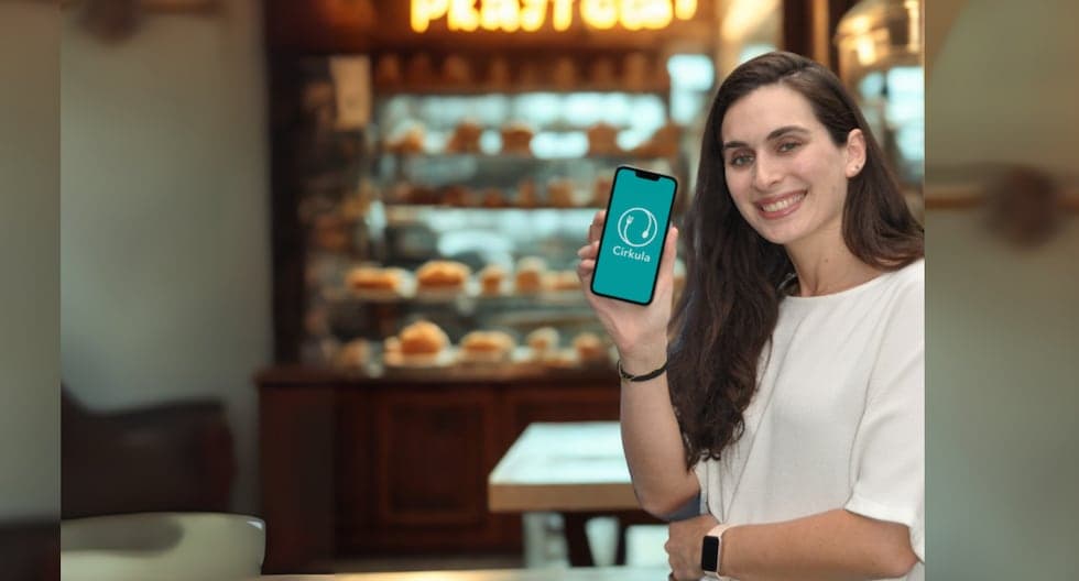 🌎 🥗 Michelle Gomberoff lidera la expansión de Cirkula contra el desperdicio de alimentos