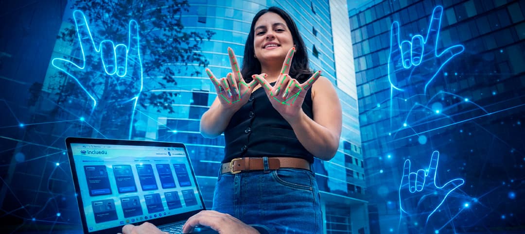 🚀 🤟 Incluedu: La startup peruana que revoluciona la enseñanza de lengua de señas con IA