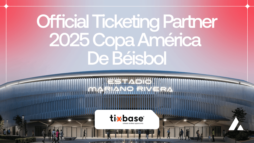 🚀 🎟️ Tixbase y Avalanche modernizan el ticketing en la Copa América de Béisbol 2025