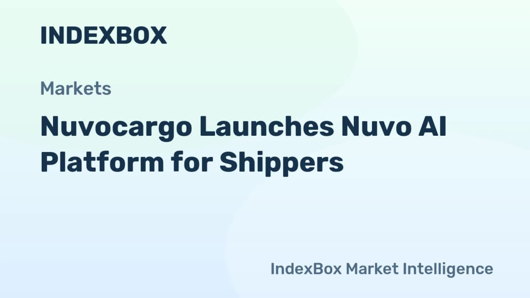 🚀 🚛 Nuvocargo lanza plataforma de IA para automatizar el transporte de carga transfronterizo