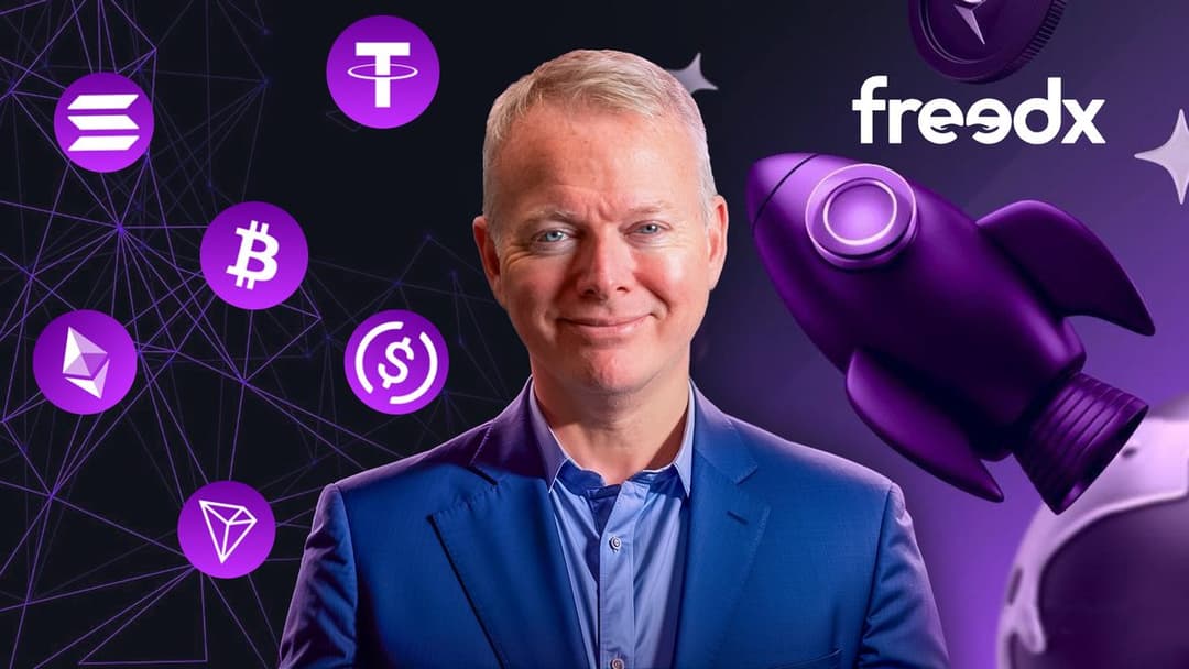 🚀 Freedx: nuevo exchange cripto con licencia en El Salvador entra en Ucrania