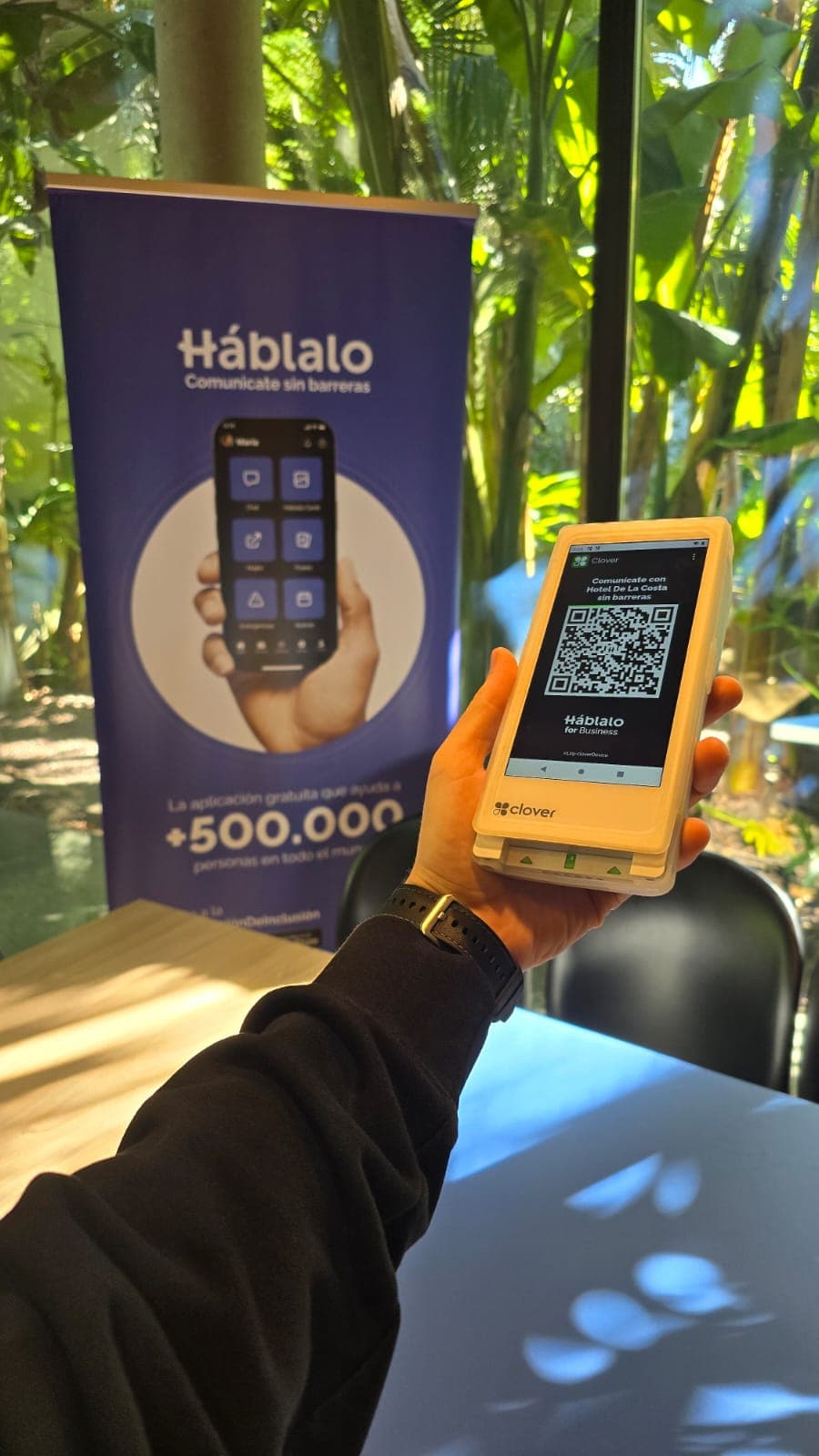 🤝 Alianza entre Clover y Hablalo potencia pagos inclusivos