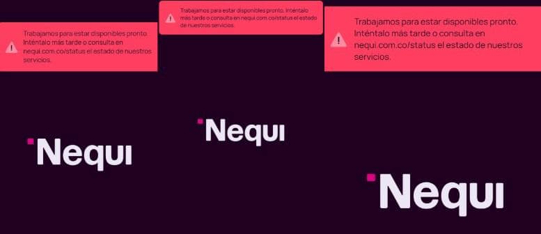 🚀 ⚠️ Nequi vuelve a sufrir caídas en plena temporada decembrina