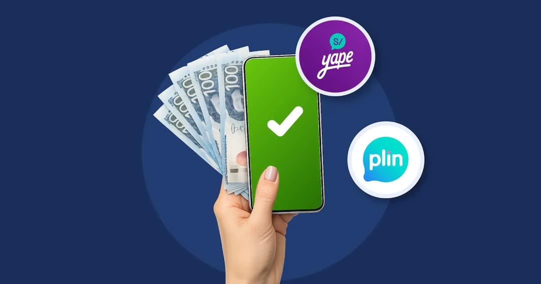 💳 Yape y Plin lideran el 60% de las transacciones de e-commerce en Perú