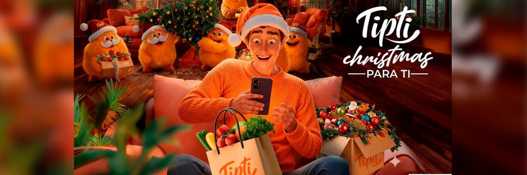 🚀 🎄 Tipti lanza su campaña navideña 2025 y refuerza el ecommerce en Ecuador