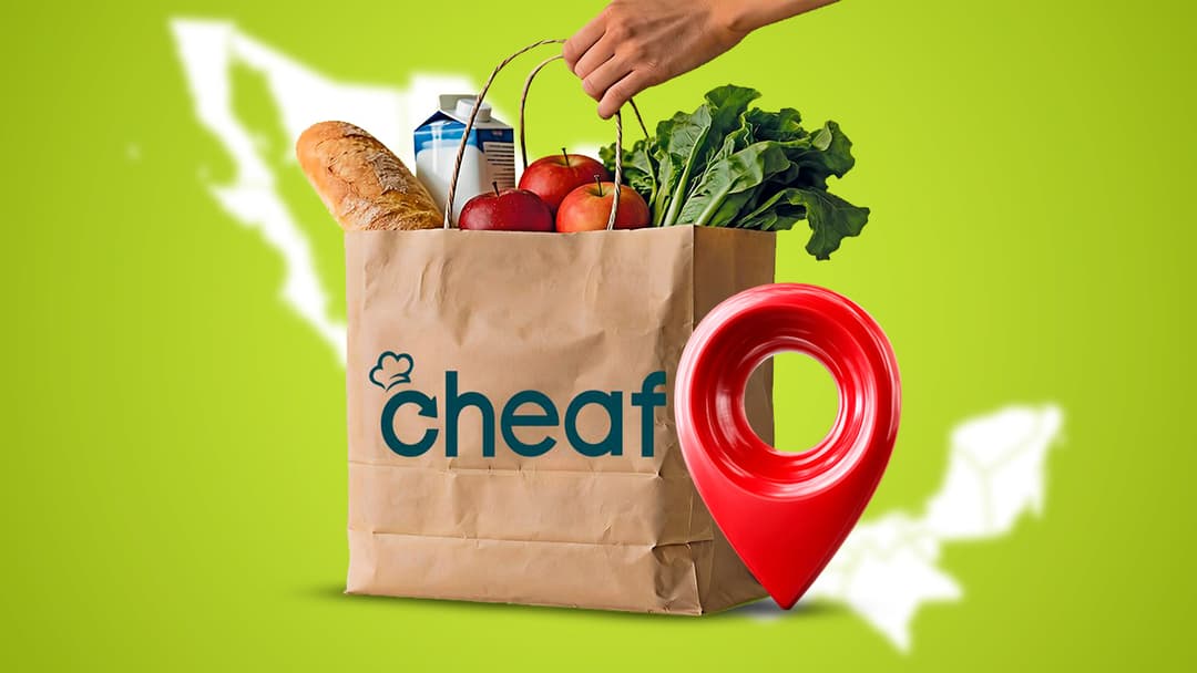 🌎 🥗 Cheaf abre su primera tienda física en CDMX para combatir el desperdicio de alimentos