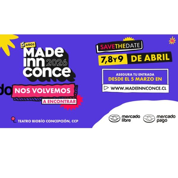 🤝 Mercado Libre y Mercado Pago se unen a MadeInnConce 2026 como socios oficiales
