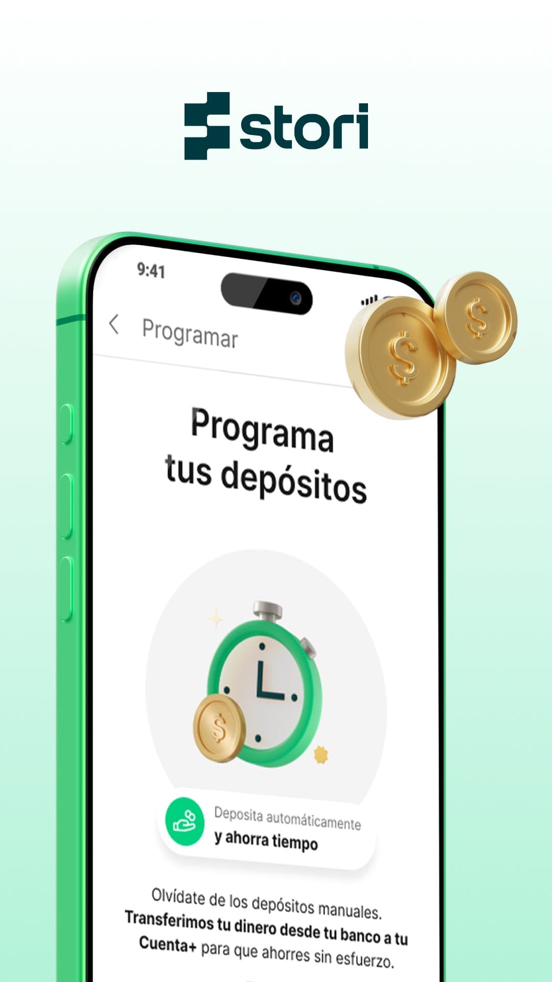 💰 Stori lanza Depósitos Programados para impulsar el ahorro