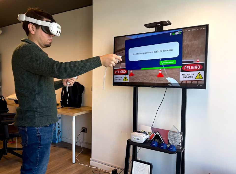 💰 🏗️ Innovación chilena Pignus revoluciona capacitación en construcción con realidad aumentada