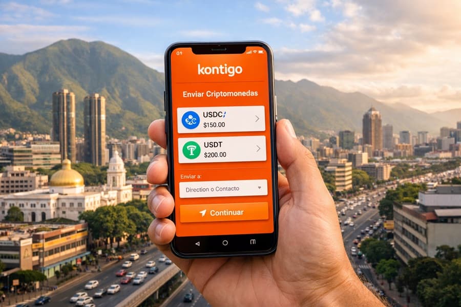 💳 Kontigo presentará línea de crédito en criptomonedas