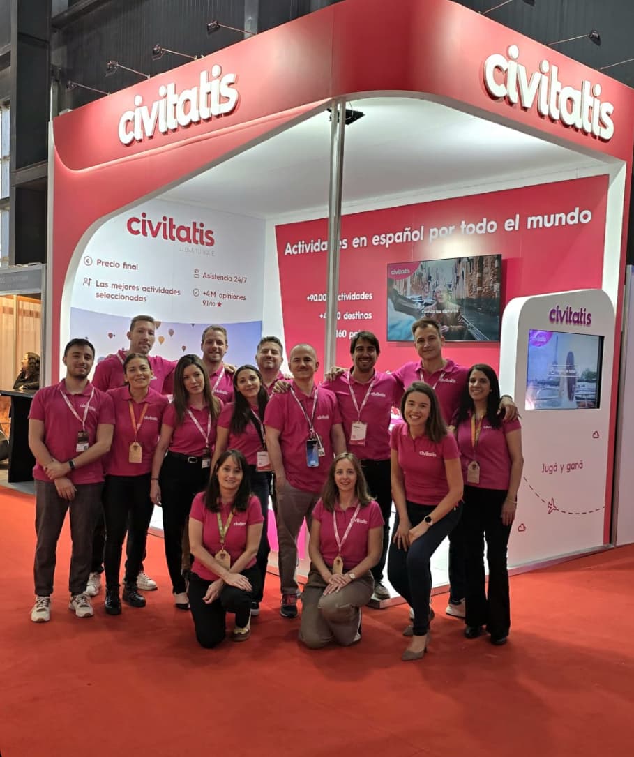 🌎 Civitatis consolida a Argentina como su segundo mercado global