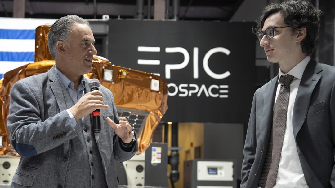 🚀 Epic Aerospace inaugura planta satelital de vanguardia en Uruguay