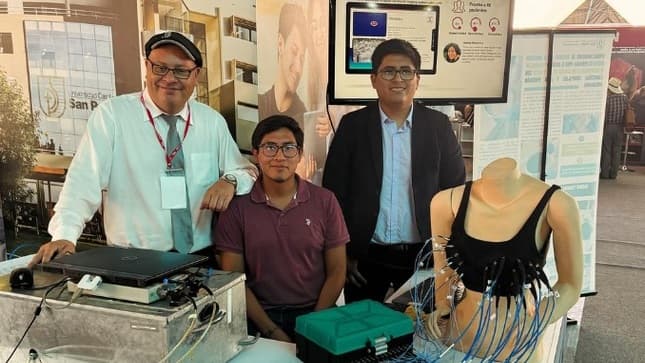 🌎 🌏 Zamenis llevará tecnología peruana para detectar cáncer de mama a Japón