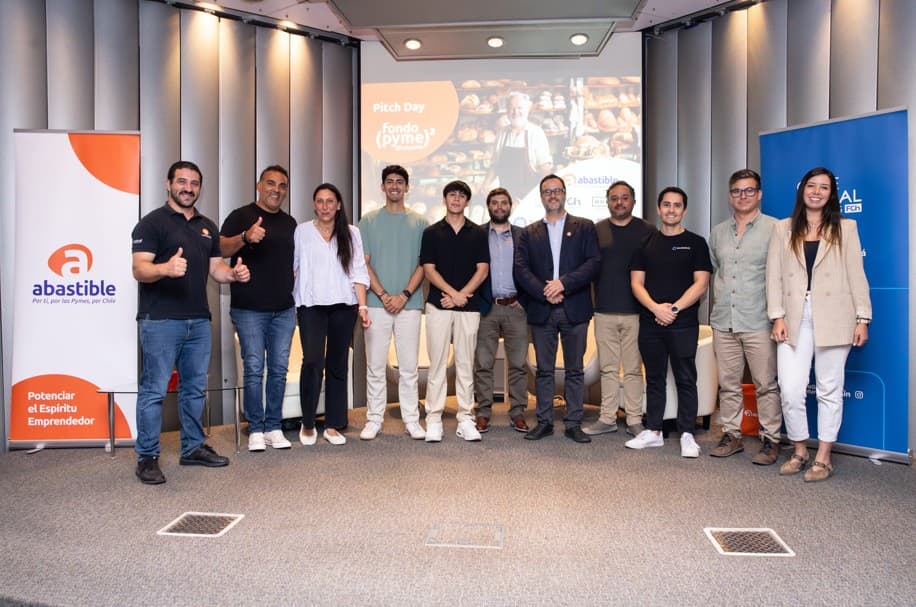 💰 🇨🇱 Seis startups chilenas reciben financiamiento del Fondo Pyme² de Abastible
