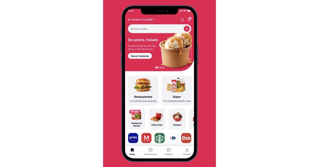 🚀 PedidosYa lanza la mayor innovación técnica y de diseño en su app