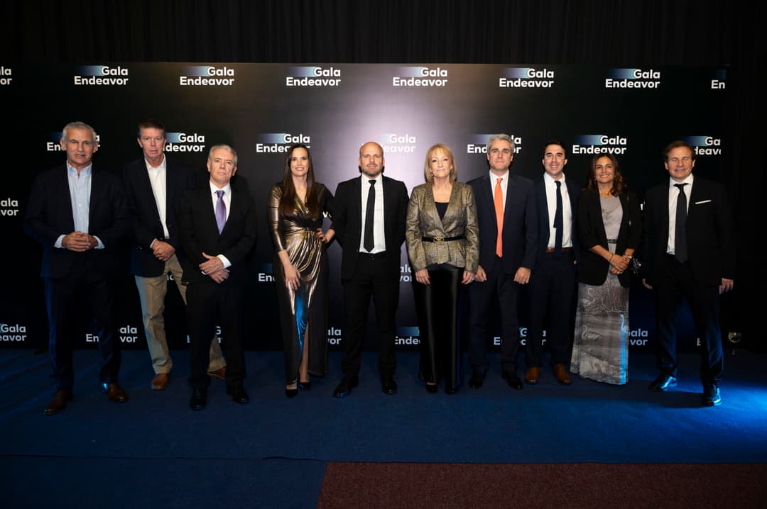 💰 🎉 Gala 19 de Endeavor Uruguay recauda fondos para emprendedores