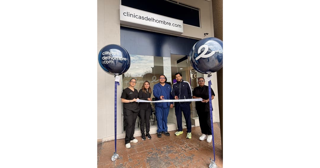 🏥 clinicasdelhombre.com expande su presencia con nueva sucursal en Metepec
