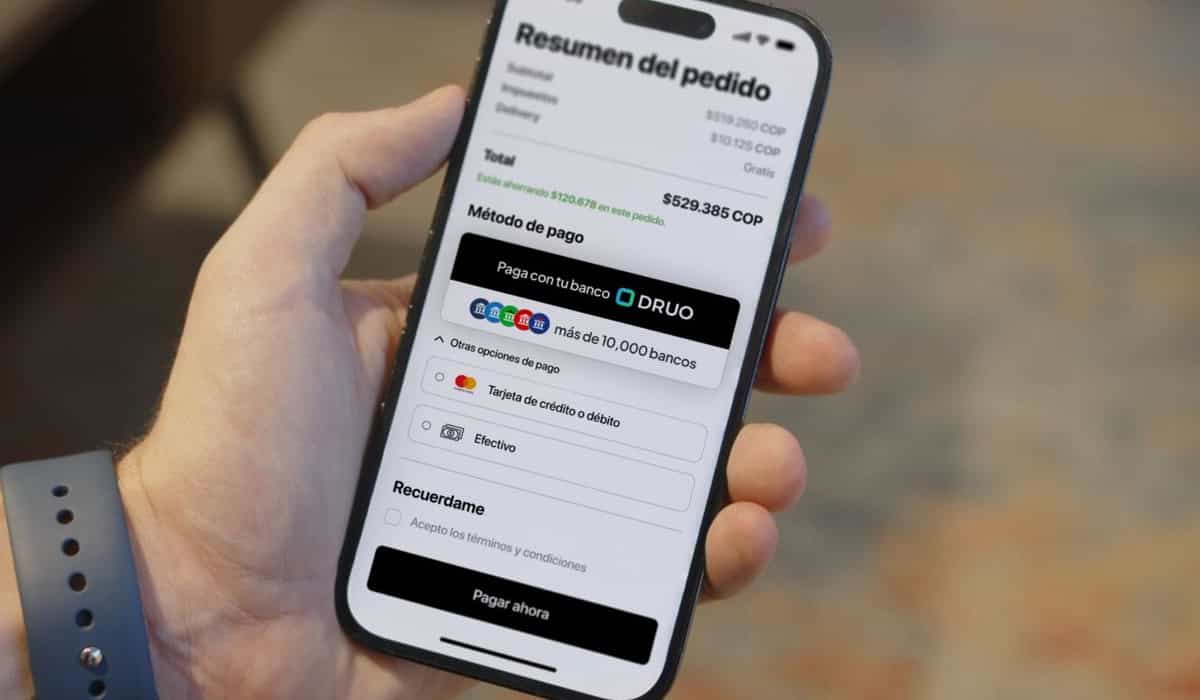 🚀 DRUO proyecta cerrar 2025 con $1 billón en pagos y fortalecer expansión internacional