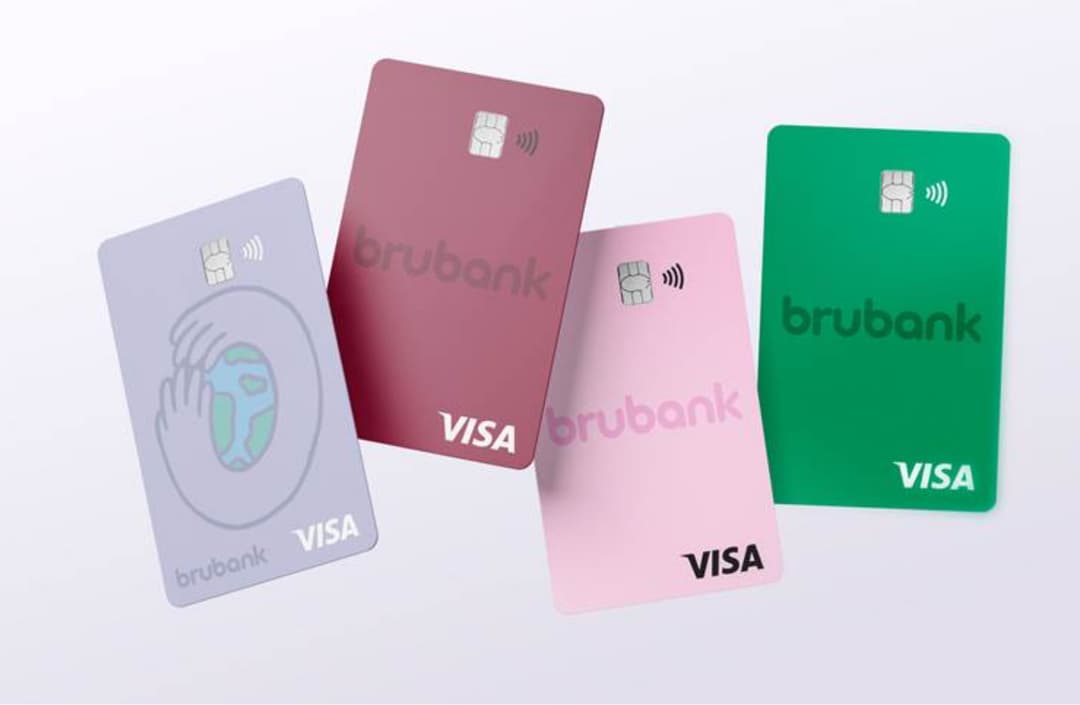 🚀 ♻️ Brubank lanza tarjetas con 99% de PVC reciclado