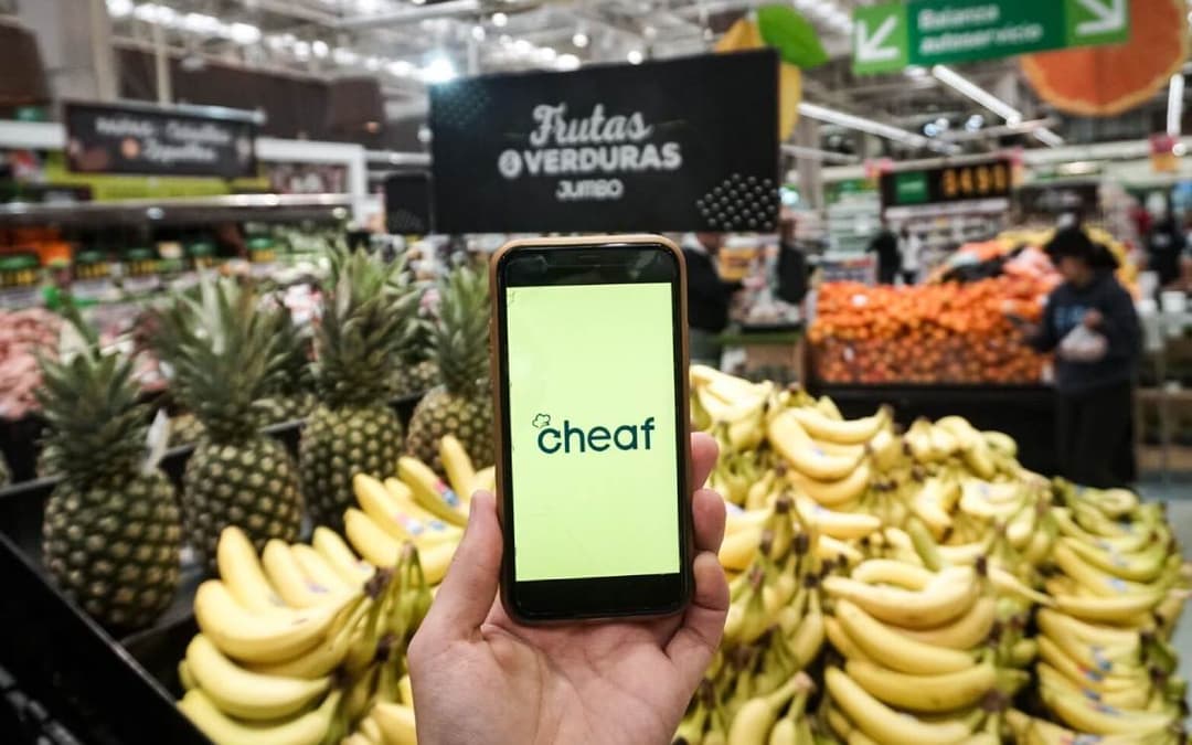 🌎 🍽️ Cheaf expande en Chile incorporando pequeños comercios para rescatar alimentos