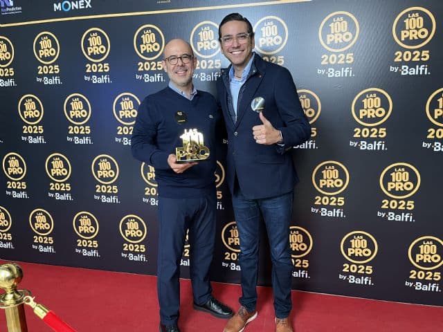 🚀 Monibyte destaca en Las 100 Pro 2025 por innovación y expansión
