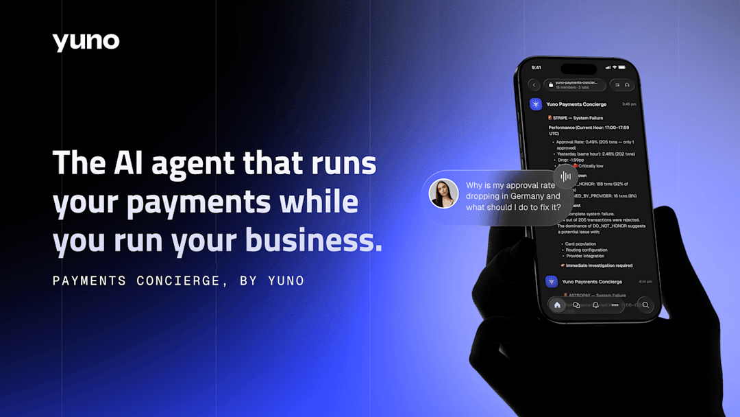 🤖 Yuno lanza Payments Concierge: un agente de IA para optimizar operaciones de pago